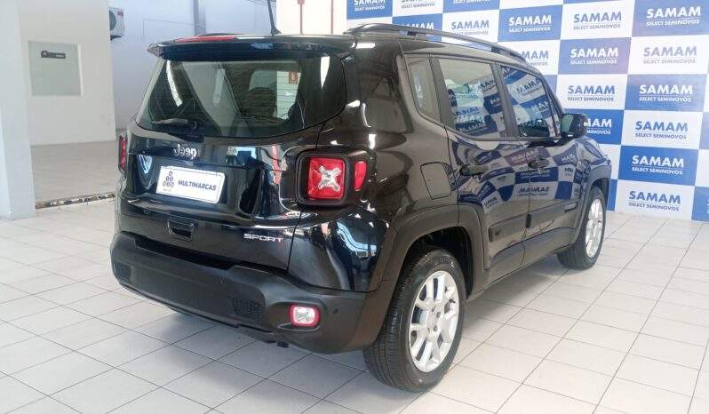 Jeep Renegade Sport 1.8 Aut. Flex 2019/2019 cheio