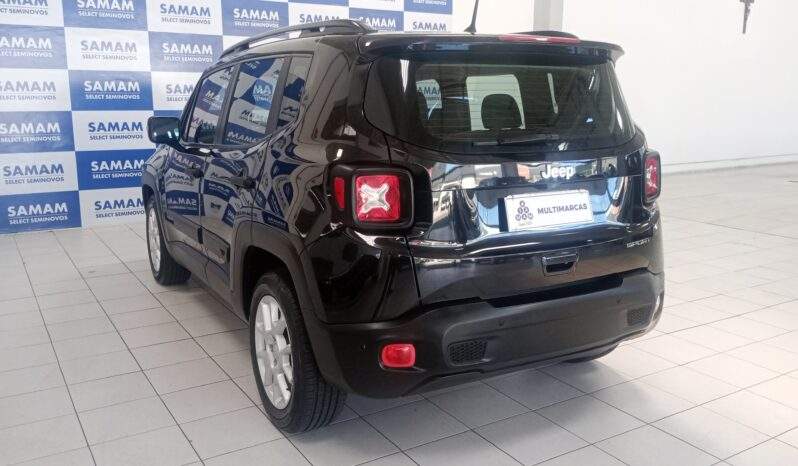 Jeep Renegade Sport 1.8 Aut. Flex 2019/2019 cheio