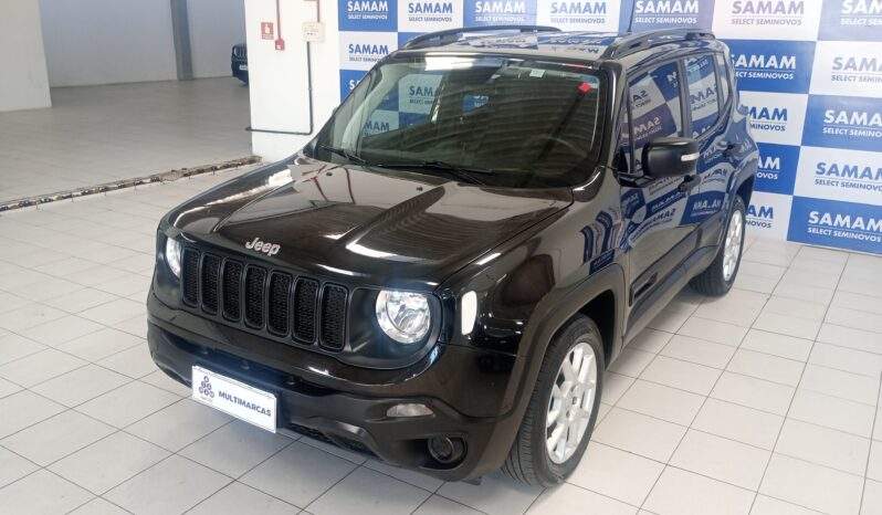 Jeep Renegade Sport 1.8 Aut. Flex 2019/2019 cheio