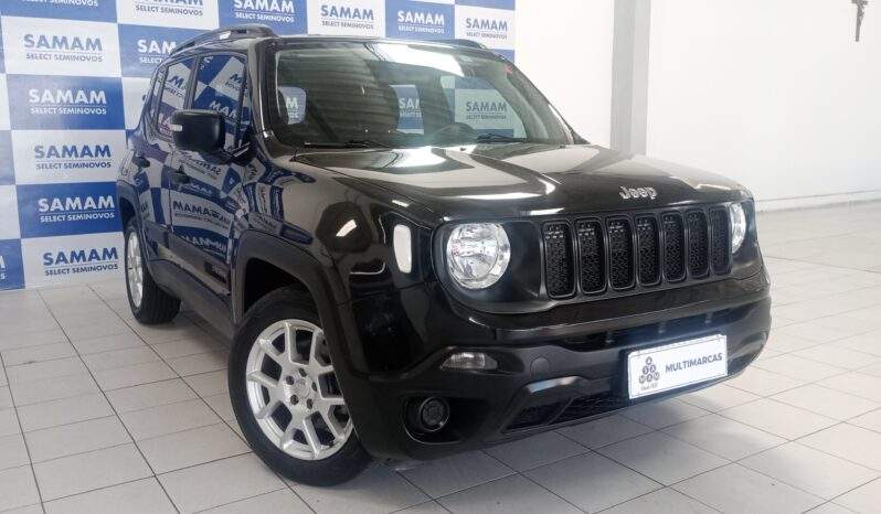 Jeep Renegade Sport 1.8 Aut. Flex 2019/2019 cheio