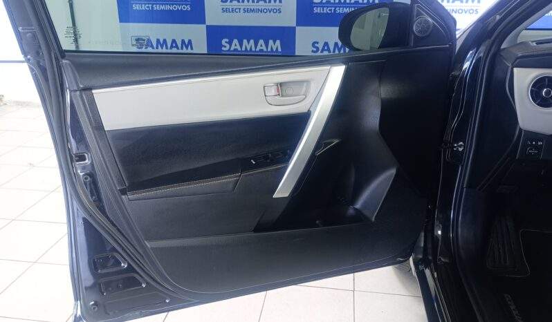 Toyota Corolla XEI 2.0 Aut. Flex 2017/2018 cheio