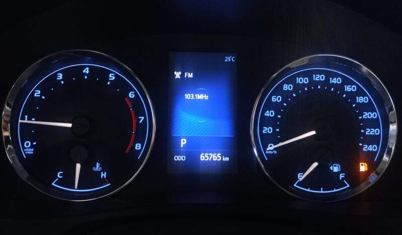 Toyota Corolla XEI 2.0 Aut. Flex 2017/2018 cheio