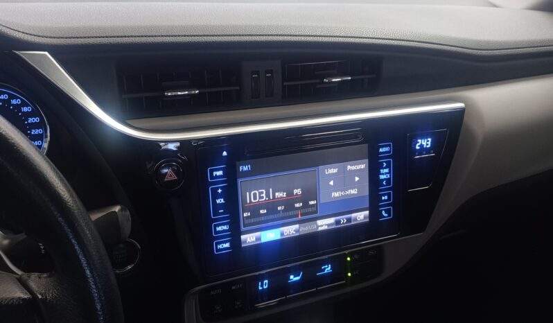 Toyota Corolla XEI 2.0 Aut. Flex 2017/2018 cheio