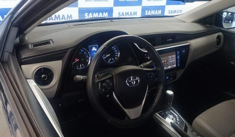 Toyota Corolla XEI 2.0 Aut. Flex 2017/2018 cheio
