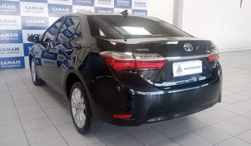 Toyota Corolla XEI 2.0 Aut. Flex 2017/2018 cheio