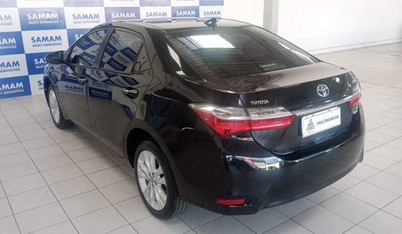 Toyota Corolla XEI 2.0 Aut. Flex 2017/2018 cheio