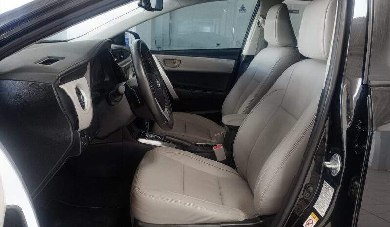 Toyota Corolla XEI 2.0 Aut. Flex 2017/2018 cheio