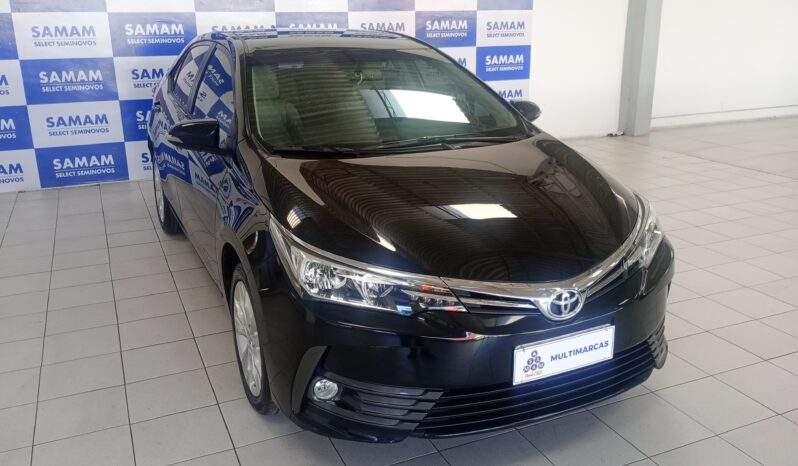 Toyota Corolla XEI 2.0 Aut. Flex 2017/2018 cheio