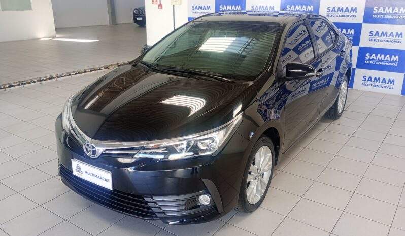 Toyota Corolla XEI 2.0 Aut. Flex 2017/2018 cheio