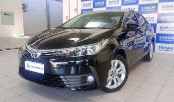 Toyota Corolla XEI 2.0 Aut. Flex 2017/2018 cheio