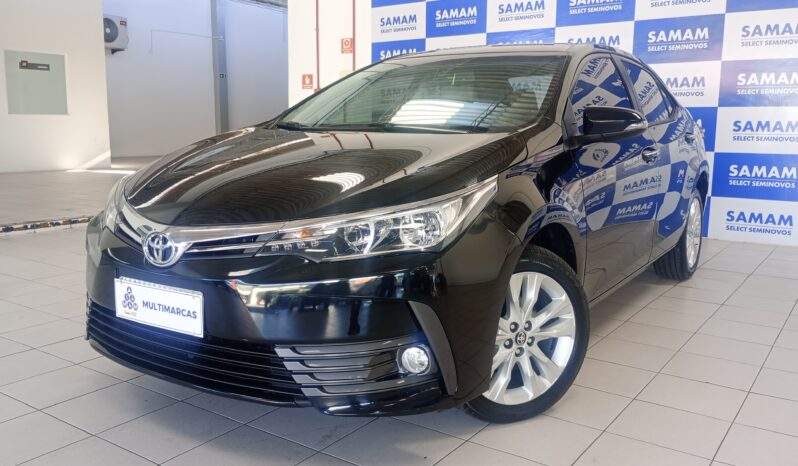 Toyota Corolla XEI 2.0 Aut. Flex 2017/2018 cheio