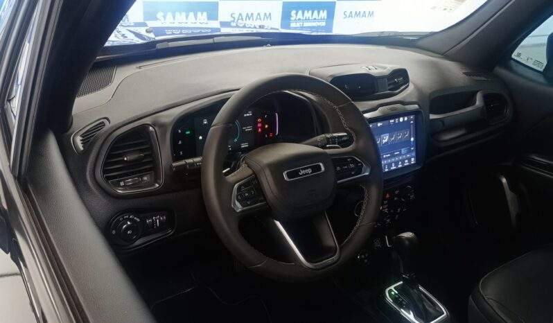 Jeep Renegade S 1.3 Turbo 4X4 2022/2023 cheio