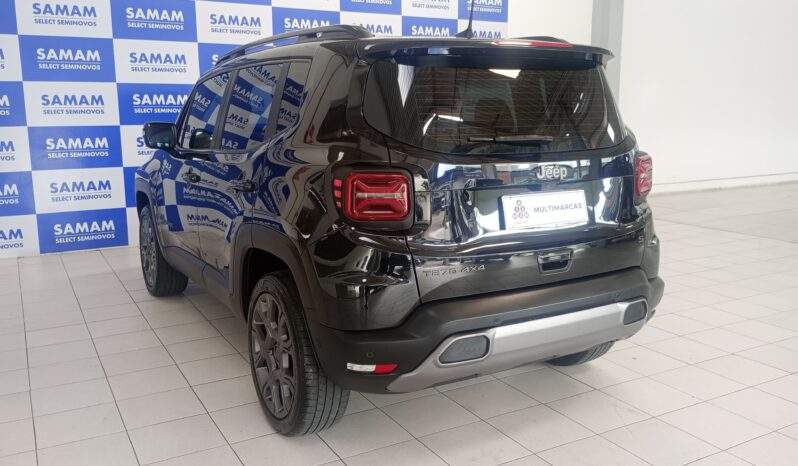 Jeep Renegade S 1.3 Turbo 4X4 2022/2023 cheio