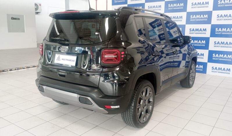 Jeep Renegade S 1.3 Turbo 4X4 2022/2023 cheio