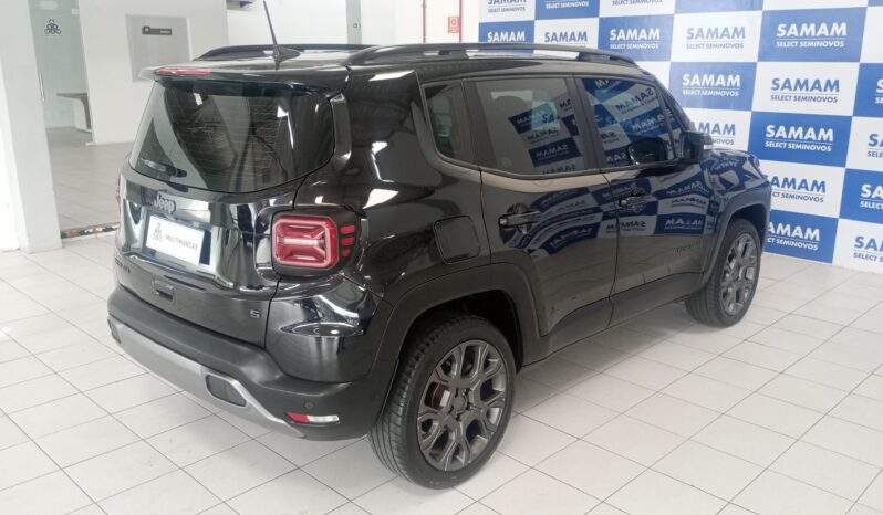 Jeep Renegade S 1.3 Turbo 4X4 2022/2023 cheio