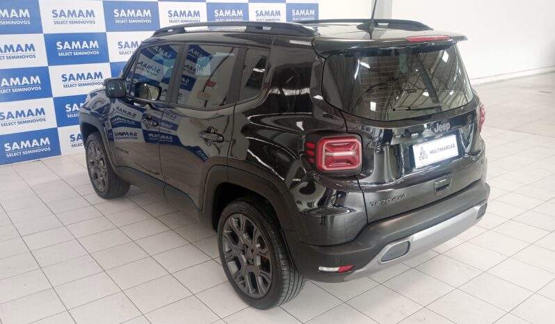 Jeep Renegade S 1.3 Turbo 4X4 2022/2023 cheio