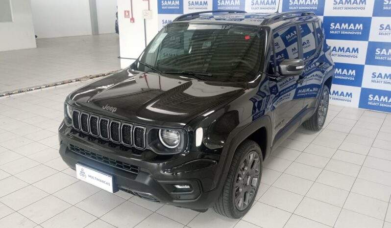 Jeep Renegade S 1.3 Turbo 4X4 2022/2023 cheio