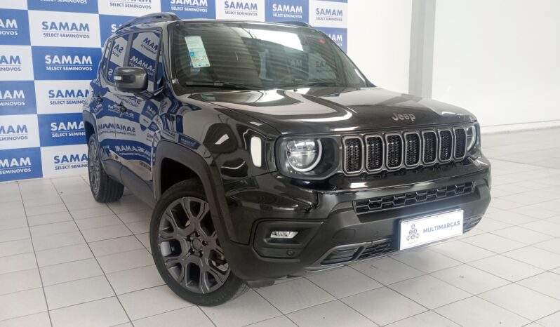 Jeep Renegade S 1.3 Turbo 4X4 2022/2023 cheio