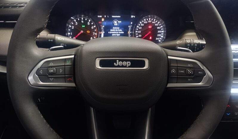 Jeep Compass Longitude 1.3 Aut. Flex 2024/2024 cheio