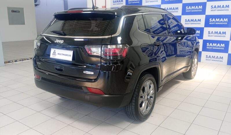 Jeep Compass Longitude 1.3 Aut. Flex 2024/2024 cheio