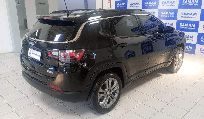 Jeep Compass Longitude 1.3 Aut. Flex 2024/2024 cheio