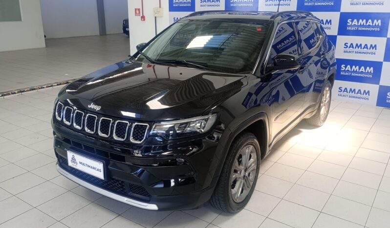 Jeep Compass Longitude 1.3 Aut. Flex 2024/2024 cheio