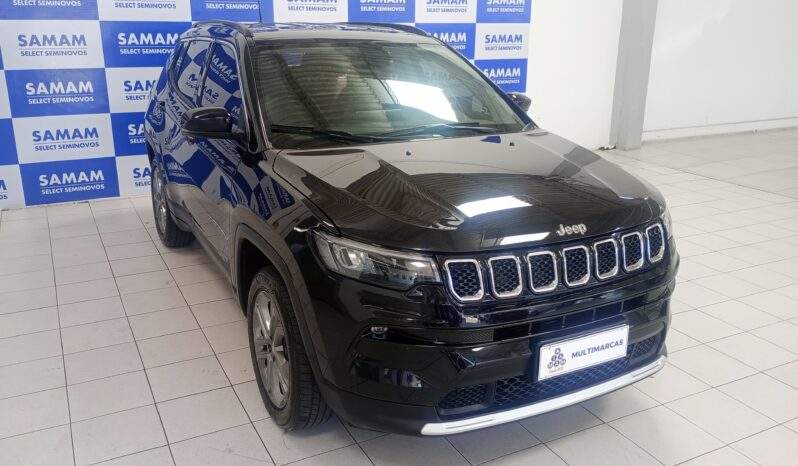 Jeep Compass Longitude 1.3 Aut. Flex 2024/2024 cheio