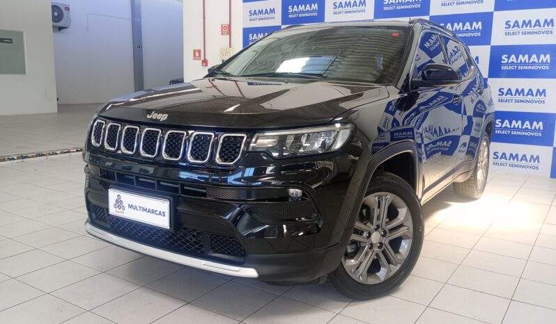 Jeep Compass Longitude 1.3 Aut. Flex 2024/2024 cheio