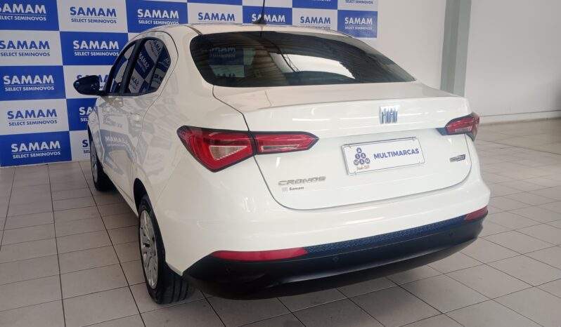 Fiat Cronos Drive 1.3 Manual Flex 2023/2023 cheio