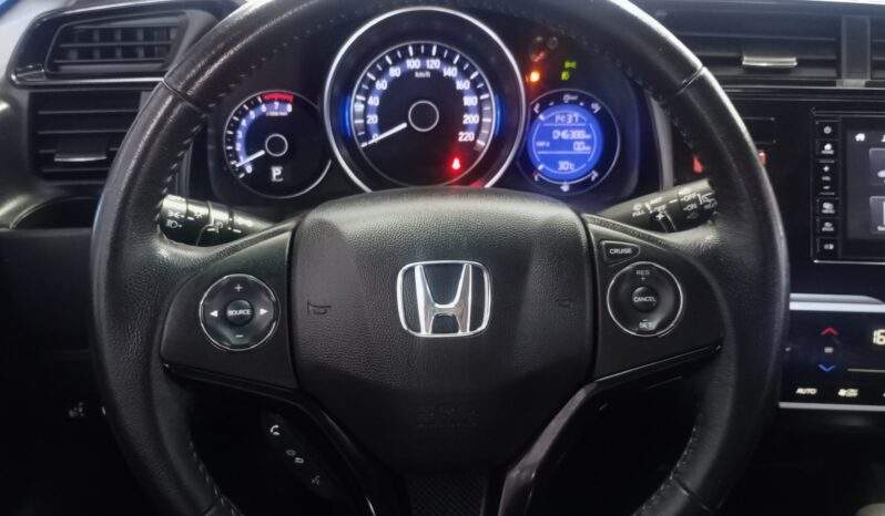 Honda WR-V EXL 1.5 Aut. Flex 2021/2021 cheio