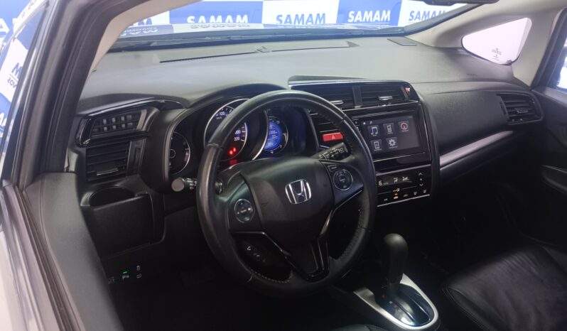 Honda WR-V EXL 1.5 Aut. Flex 2021/2021 cheio