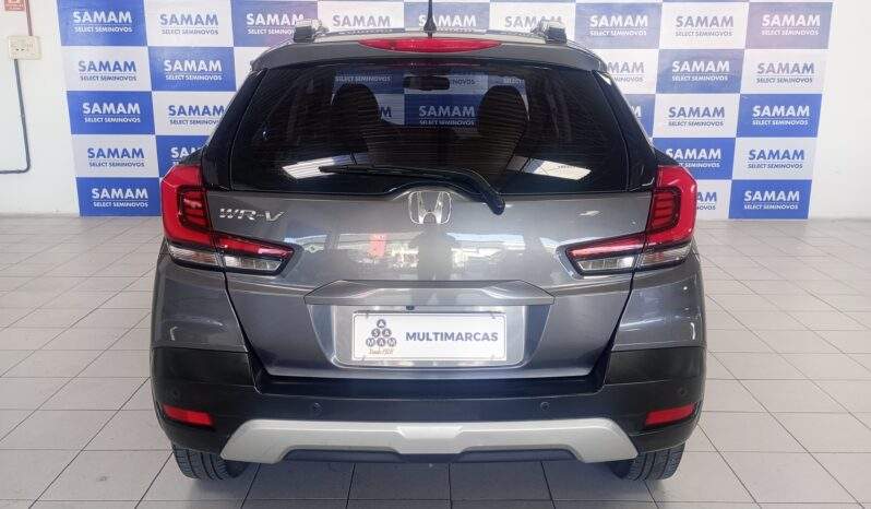 Honda WR-V EXL 1.5 Aut. Flex 2021/2021 cheio