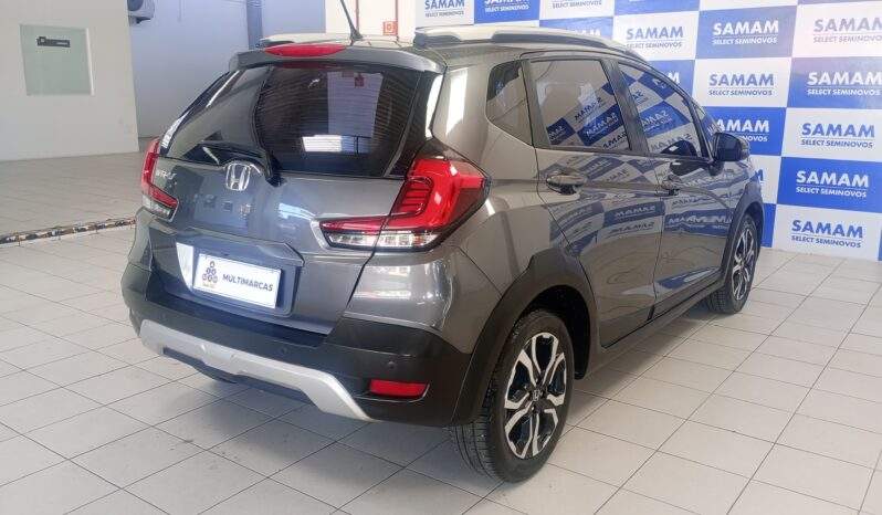 Honda WR-V EXL 1.5 Aut. Flex 2021/2021 cheio