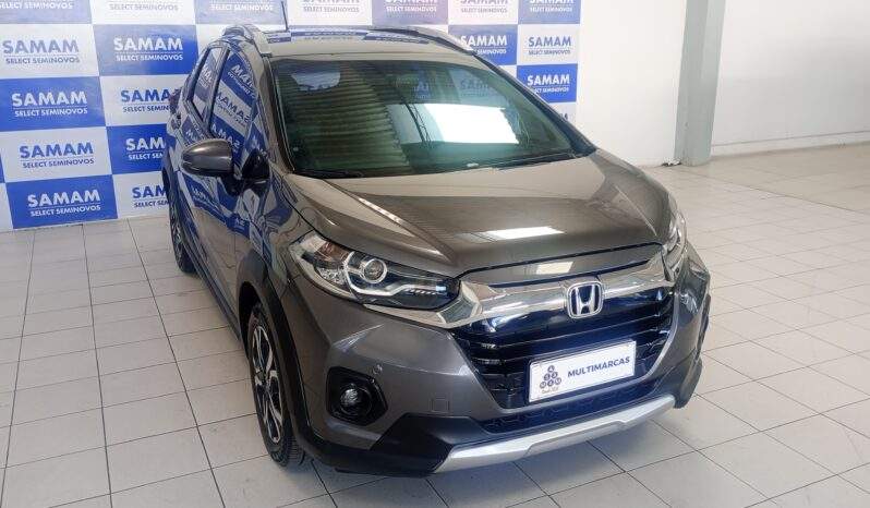 Honda WR-V EXL 1.5 Aut. Flex 2021/2021 cheio