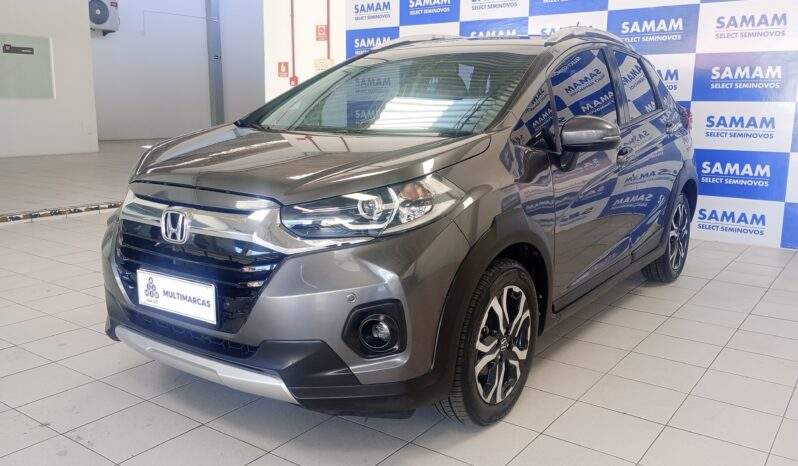 Honda WR-V EXL 1.5 Aut. Flex 2021/2021 cheio