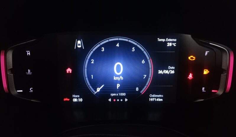 Fiat Toro Volcano 1.3 Turbo Aut. Flex 2024/2025 cheio