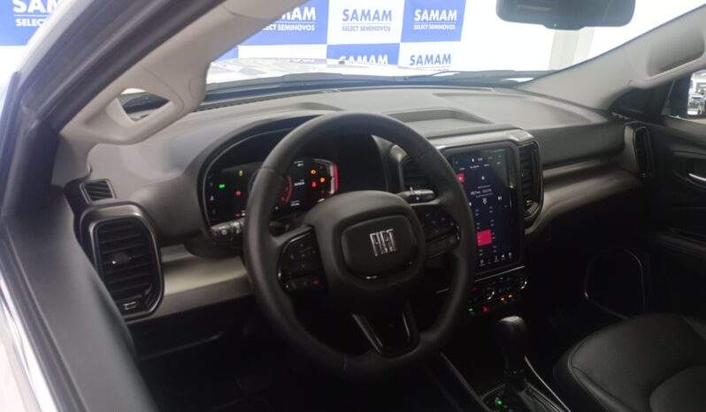 Fiat Toro Volcano 1.3 Turbo Aut. Flex 2024/2025 cheio