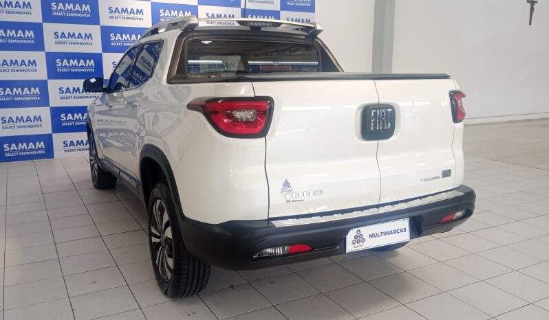 Fiat Toro Volcano 1.3 Turbo Aut. Flex 2024/2025 cheio