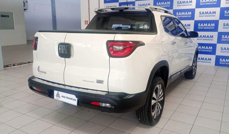 Fiat Toro Volcano 1.3 Turbo Aut. Flex 2024/2025 cheio