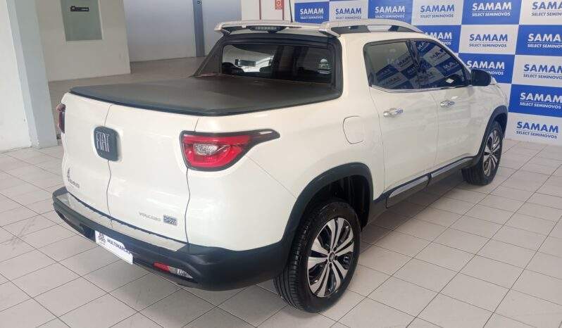 Fiat Toro Volcano 1.3 Turbo Aut. Flex 2024/2025 cheio