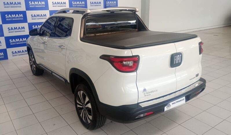 Fiat Toro Volcano 1.3 Turbo Aut. Flex 2024/2025 cheio