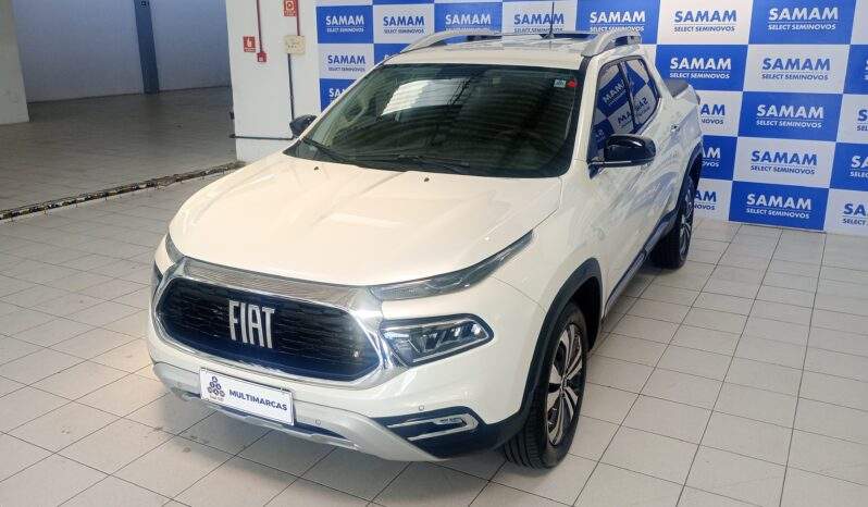 Fiat Toro Volcano 1.3 Turbo Aut. Flex 2024/2025 cheio