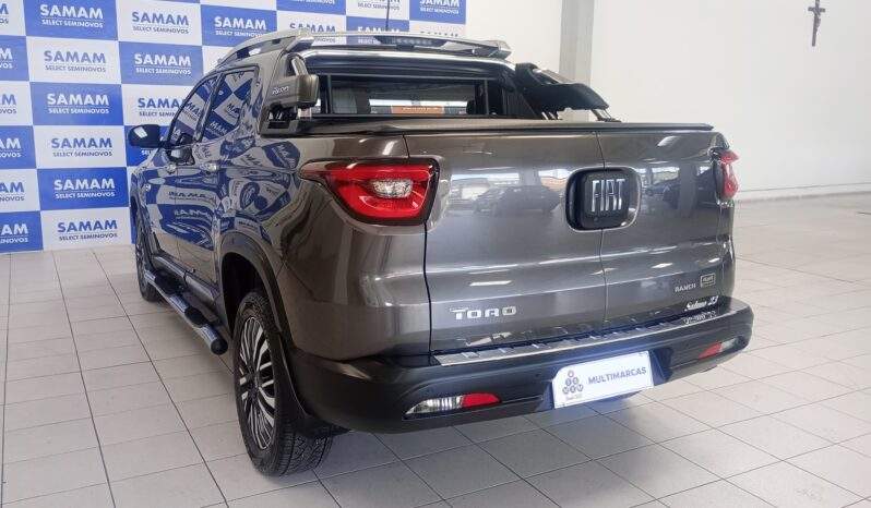 Fiat Toro Ranch 2.0 Turbo 4X4 Aut. Diesel 2025/2025 cheio