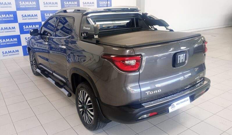 Fiat Toro Ranch 2.0 Turbo 4X4 Aut. Diesel 2025/2025 cheio