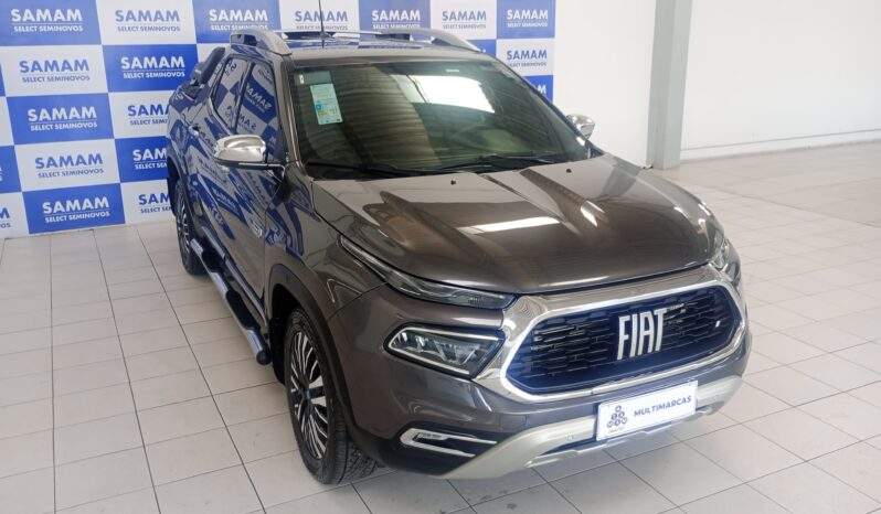 Fiat Toro Ranch 2.0 Turbo 4X4 Aut. Diesel 2025/2025 cheio