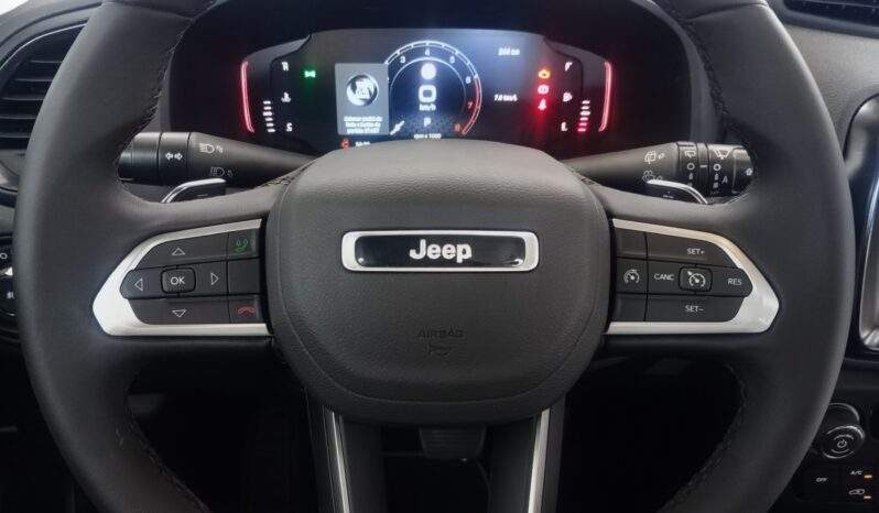 Jeep Renegade Sahara 1.3 Turbo Aut. Flex 2025/2026 cheio