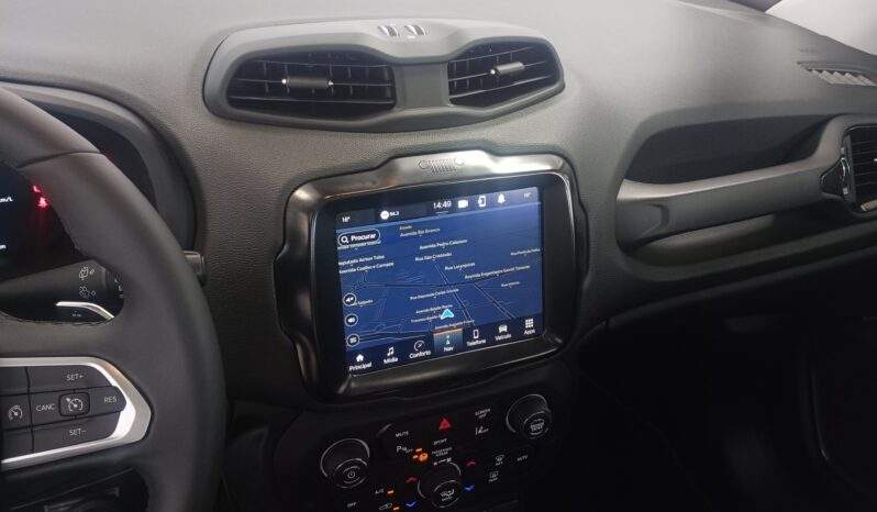Jeep Renegade Sahara 1.3 Turbo Aut. Flex 2025/2026 cheio