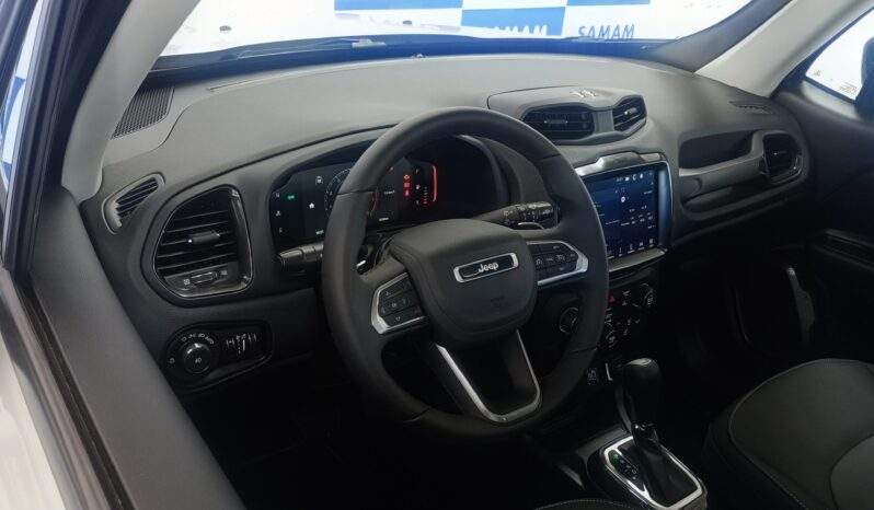 Jeep Renegade Sahara 1.3 Turbo Aut. Flex 2025/2026 cheio