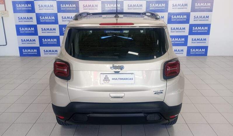 Jeep Renegade Sahara 1.3 Turbo Aut. Flex 2025/2026 cheio
