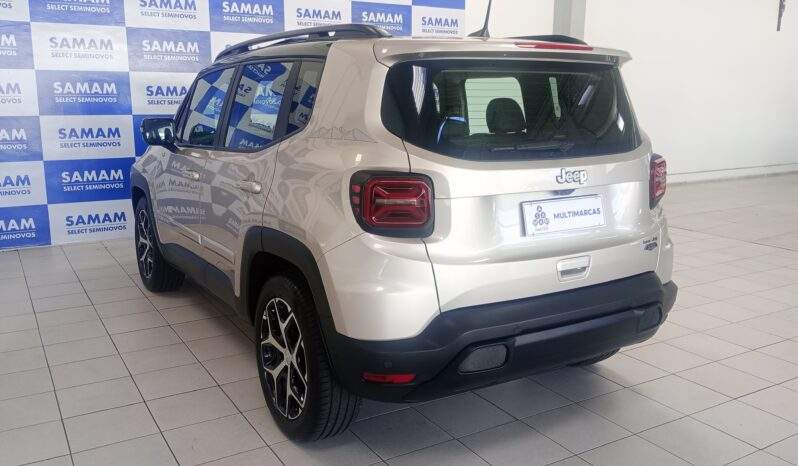 Jeep Renegade Sahara 1.3 Turbo Aut. Flex 2025/2026 cheio